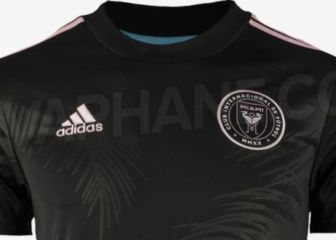 Se filtra la camiseta de Inter Miami para la temporada 2021