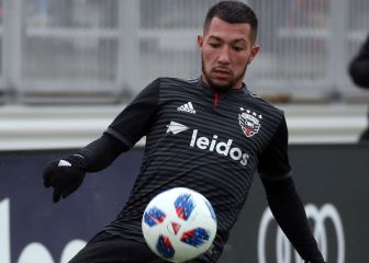 Luciano Acosta, cerca de regresar a la MLS