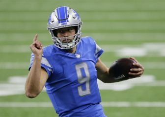 Matthew Stafford jugó 2020 con todo tipo de lesiones