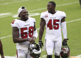 Shaq Barrett desea permanecer en Tampa