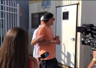 ¡El festejo estuvo bueno! Así bajó Brady del crucero de los Buccaneers
