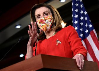 Pelosi pone fecha para la firma de Biden del tercer cheque