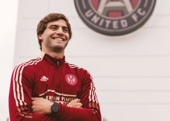 Atlanta United presenta oficialmente a Santiago Sosa