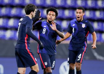 Los jugadores de USA más constantes en Europa esta temporada