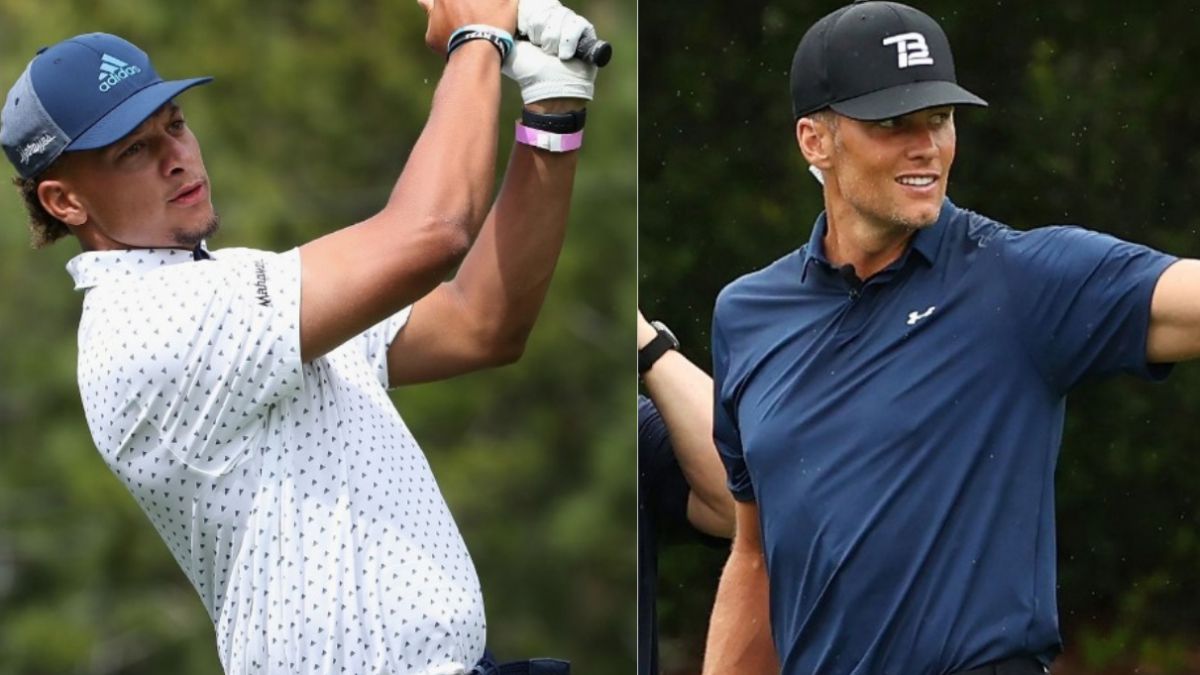 Patrick Mahomes and Tom Brady could be invited to play ‘the Match’ golf match