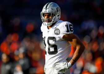 Tyrell Williams se quedará sin oportunidades en Las Vegas