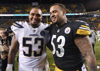 Hermanos Pouncey se retiran de la NFL