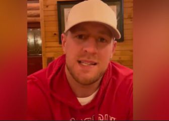 ¡Se vale llorar! La emotiva despedida de JJ Watt