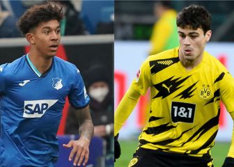 Chris Richards se perdió duelo ante Gio Reyna por lesión