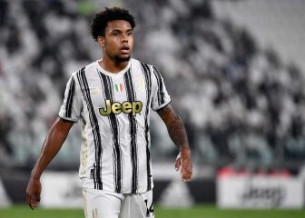 McKennie sale desde la banca en la derrota de la Juventus