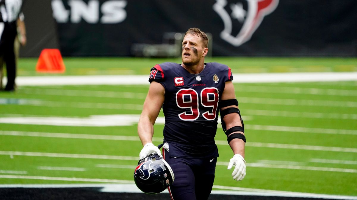 Reporte J J Watt Es Pretendido Por Steelers Browns Bills Y Titans As Usa