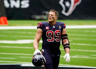 Reporte: Steelers, Bronws, Bills y Titans buscan a Watt