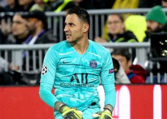 Keylor Navas posee números negativos ante el Barça