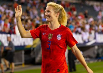 Sam Mewis se pierde la Copa SheBelieves por lesión