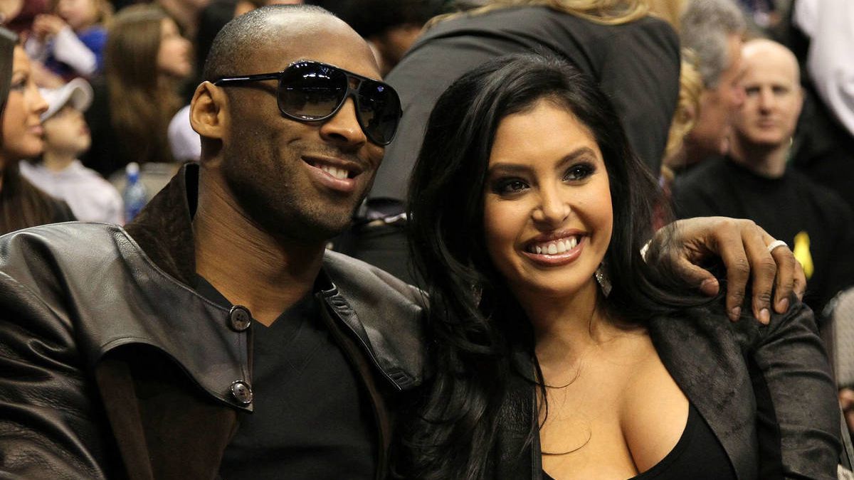 Vanessa Bryant sends a message to Kobe Bryant by Día de San Valentín