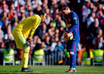 Keylor Navas se enfrenta ante la ‘bestia negra’ de su carrera