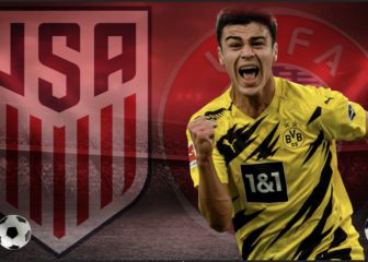 Reyna cuenta con más minutos jugados que Pulisic esta temporada