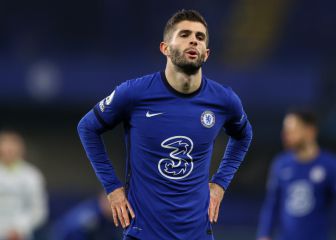 Pulisic sólo suma 84 minutos con el Chelsea en la era Tuchel