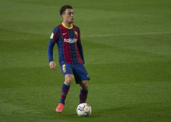 Dest vuelve al XI de Koeman y hace historia con el Barça