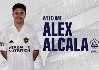 Joya mexicoamericana firma primer contrato con LA Galaxy II