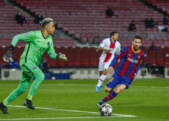 ¡Terrible error de Keylor Navas! Casi le cuesta un gol al PSG