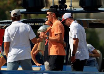 Brady, en problemas por lanzar el trofeo Lombardi