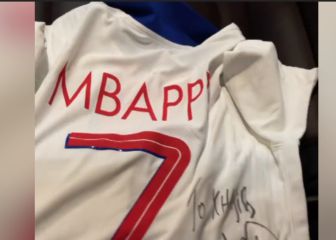 El increíble regalo de Mbappé para Khabib