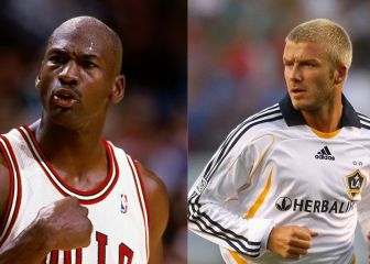 El día que la MLS nombró a Beckham como “su Jordan”