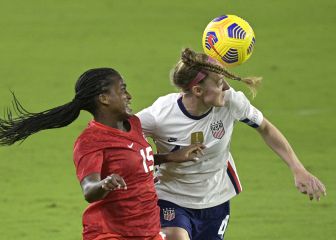 USA debuta con triunfo en la She Believes Cup ante Canadá