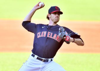 Shane Bieber da positivo en prueba de coronavirus