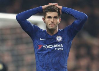 El Chelsea cuida a Christian Pulisic de otra lesión