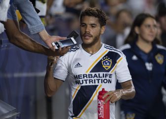 Jonathan dos Santos: “LA Galaxy será campeón este año”
