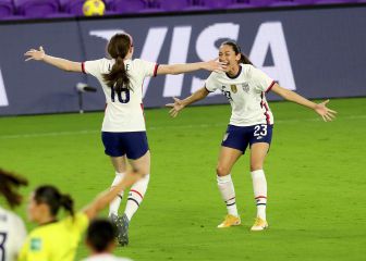 USWNT vs Canadá, el juego más visto de la SheBelieves
