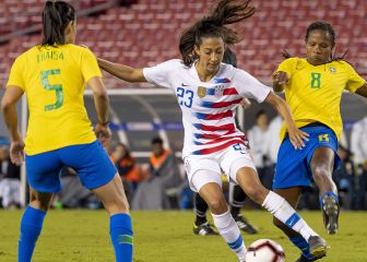 Estados Unidos vs Brasil Femenil: Horario, TV; cómo y dónde ver