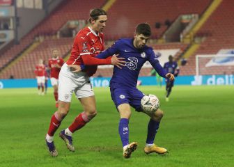 Pulisic suma 10 juegos sin actividad en Premier League