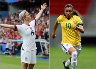 USWNT y Brasil se pelean el liderato de la SheBelieves