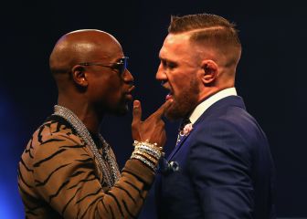 McGregor enciende las redes tras burla a Floyd Mayweather