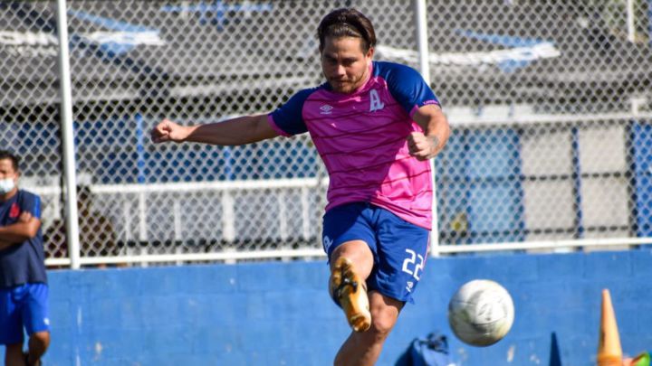 El futbolista salvadoreño no podrá jugar este fin de semana frente al Atlético Marte y ya hay un tiempo estimado para su ausencia de las canchas.