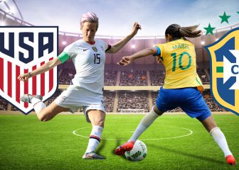 USWNT vence a Brasil y está a un paso del campeonato