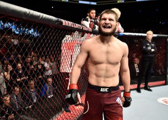 El calvario de Khabib de cara a su pelea contra Justin Gaethje