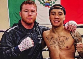 Canelo felicita a Óscar Valdez: 