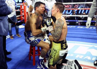 Valdez desea pronta recuperación a Berchelt