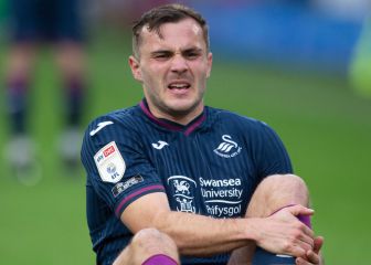 Rotura de ligamentos pone fin al paso de Morris por Swansea