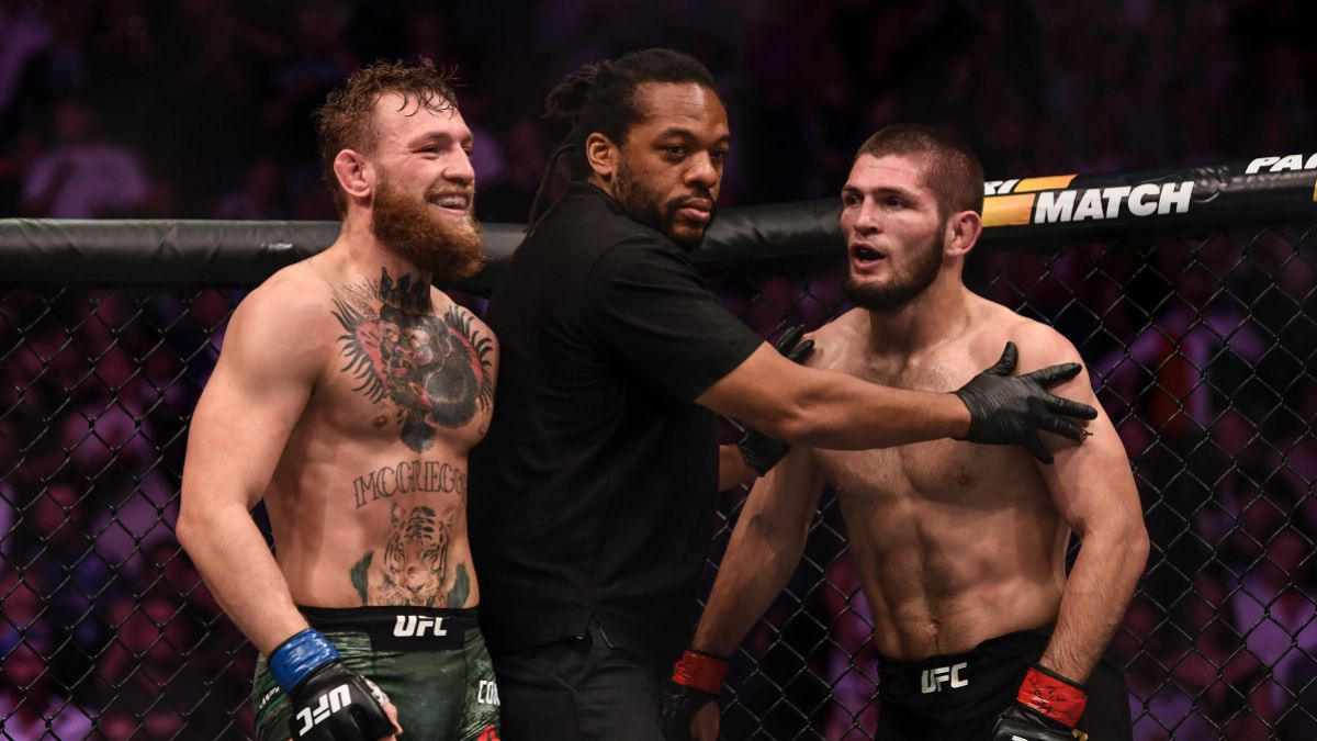 Khabib about McGregor: “You can not be in the bed of times”