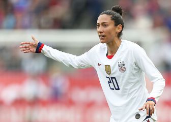 Christen Press se convierte en una histórica de la SheBelieves
