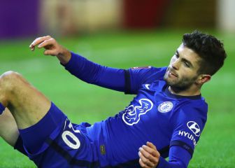 Christian Pulisic se aleja de la titularidad con Tuchel