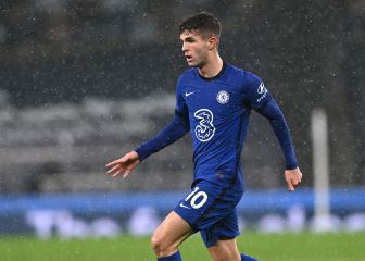 Pulisic vuelve a la actividad con el Chelsea tras tres juegos fuera