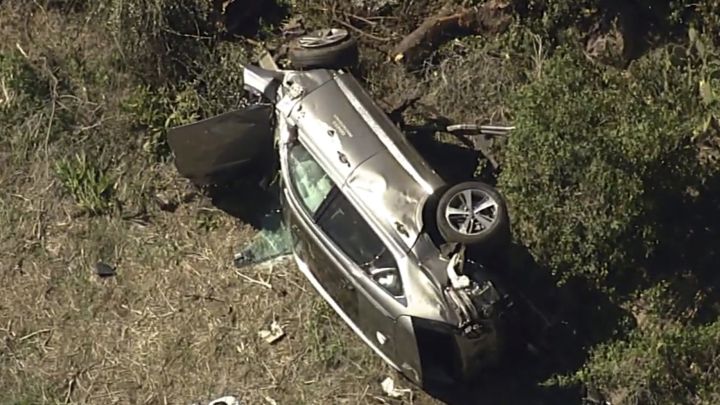 Accidente de Tiger Woods en Los Ángeles: ¿Qué coche conducía?