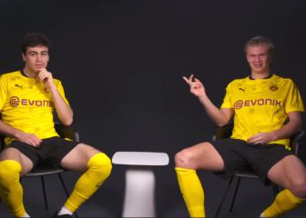 Haaland y Reyna, la combinación más temida de la Bundesliga analizando sus goles