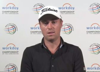 La preocupación de Justin Thomas por el estado de Tiger Woods